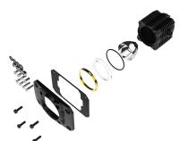 FE1 Flush Mount Adapter Plate KC HiLiTES