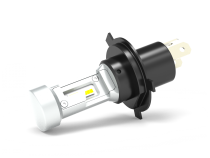 H4 Velocity Plus LED Headlight Bulbs Single Vivid Lumen