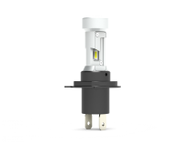 H4 Velocity Plus LED Headlight Bulbs Single Vivid Lumen