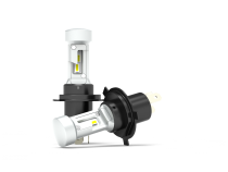 H4 Velocity Plus LED Headlight Bulbs Single Vivid Lumen