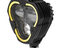 KC Flex Era 3 LED 3.5 Inch SAE Fog 2- Light Master Kit KC HiLiTES