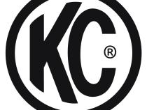 KC Flex Era 3 LED 3.5 Inch SAE Fog 2- Light Master Kit KC HiLiTES