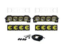 Light Bar Master Kit for Bumper/Grilles 0296 KC HiLiTES