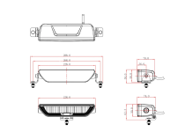 Defender Tundra 9 Inch Driving Light Bar Vivid Lumen