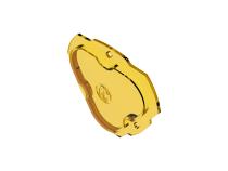 LED Light Bar Lens Flex Era 3 SAE Amber KC HiLiTES