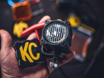 LED Light Bar Lens Flex Era 1 Spread Clear KC HiLiTES