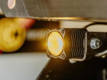 LED Light Bar Flex Era 1 Lens Spot Performance Yellow KC HiLiTES