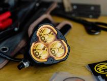 LED Light Bar Lens Flex Era 3 Spot Performance Yellow KC HiLiTES