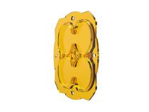 LED Light Bar Lens Flex Era 4 Spot Performance Yellow KC HiLiTES
