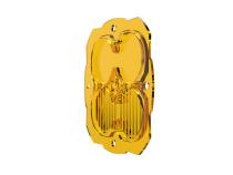 LED Light Bar Lens Flex Era 4 Combo Performance Yellow KC HiLiTES