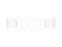 LED Light Bar Lens Flex Era Bar Combo Clear KC HiLiTES