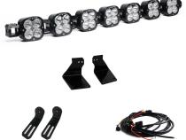 7XL Pro Linkable LED Light Bar Bumper Kit for Ford F-250/350 Super Duty 2020-2022 (Light Pattern Multi-Pattern Color Clear Wiring Type Upfitter) Baja Designs