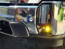 S1 Fog Pocket Light Kit 2024-2025 Canyon, Yukon 24-25 Silverado/Sierra 1500/2500/3500 AT4-X Baja Amber Baja Designs
