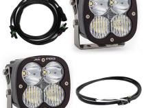 Jeep JL/JT Rubicon Steel Bumper LED Light Kit XL Pro w/Upfitter Baja Designs