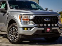 Ford, F150, (21-On), FPK, SAE Baja Amber/Sport DC, Up w/o DRL Baja Designs