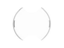 Shield 6 Inch Slimlite Clear Each KC HiLiTES