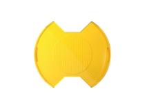 SlimLite 6 Inch Light Shield SAE Driving Beam Yellow KC HiLiTES