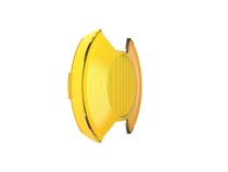 SlimLite 6 Inch Light Shield SAE Driving Beam Yellow KC HiLiTES