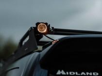 Flex Era 1 LED 2- Light Rear Bracket Kit KC HiLiTES