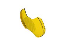 Head Light Cover Light Shield SAE Driving Yellow KC HiLiTES
