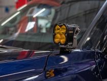 22-Present Tundra and 24-Present Sequoia A Pillar Mounts SDHQ Offroad