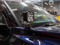 22-Present Tundra and 24-Present Sequoia A Pillar Mounts SDHQ Offroad
