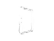 Head Light Cover Shield Flex Era 1 Clear Each KC HiLiTES