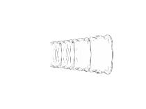 Head Light Cover Shield Flex Era Bar 10 Inch Clear Each KC HiLiTES