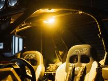 Dual Cyclone Dome Light Mount For Roll Cages KC HiLiTES