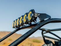 Bracket/Mount Set 39 Inch Overhead RZR Pro KC HiLiTES