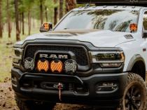 Bumper Light Bar Gen5 2019+ Ram 2500/3500 KC HiLiTES