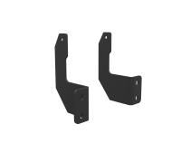 Flex Era 40 Inch LED Light Bar Mnt Front Bumper 2011-2016 Ford Super Duty KC HiLiTES