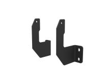 Flex Era 40 Inch LED Light Bar Mnt Front Bumper 2011-2016 Ford Super Duty KC HiLiTES