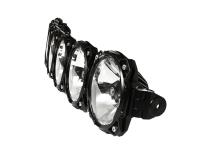 KC Pro6 Gravity LED 50 Inch Curved Light Bar 8 Light Combo System Universal KC HiLiTES