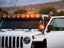 Gravity Titan 6 Inch LED Single Spot KC HiLiTES