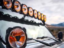Gravity Titan 6 Inch LED Pair Spot KC HiLiTES
