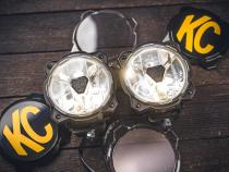Gravity Titan 6 Inch LED Single Wide-40 KC HiLiTES