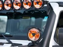 Gravity Titan 6 Inch LED Pair Wide-40 KC HiLiTES