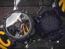 Gravity Titan 6 Inch LED Pair Wide-40 KC HiLiTES