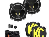 Gravity Titan 6 Inch LED Pair SAE KC HiLiTES