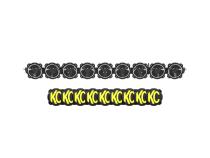 57 Inch Gravity Titan LED Light Bar 9-Lght KC HiLiTES
