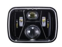 ERA Series 5X7 Led Headlights Pair Vivid Lumen