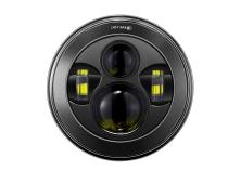 ERA Series 7 Inch Round Led Headlights Pair Vivid Lumen