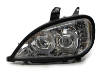 Brilliant Series Freightliner Columbia Led Headlight Chrome Driver 01-18 Vivid Lumen