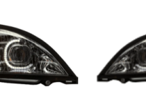 Brilliant Series Freightliner Columbia Led Headlight Chrome Driver 01-18 Vivid Lumen