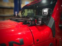 JL 50 Inch Led Light Bar Mount Hood Artec Industries