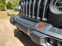JL-JT Front Bumper 20 Inch Light Mount Artec Industries