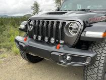 JL-JT Front Bumper Light Bridge Mount Artec Industries