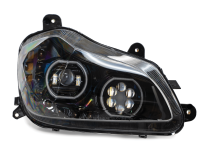 Kenworth T680 Projector Led Headlights Passenger 2012-2021 Vivid Lumen