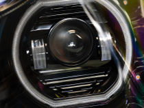 Kenworth T680 Projector Led Headlights Passenger 2012-2021 Vivid Lumen